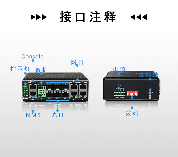 工業(yè)交換機(jī)有哪些功能？
