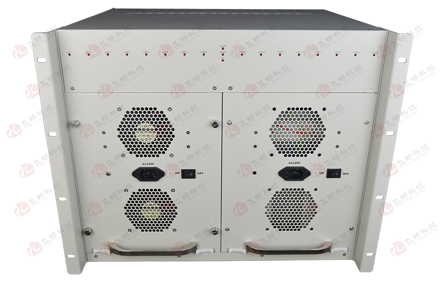 飛暢科技-960路電話光端機（8U 19英寸，SFP 1+1光備份）