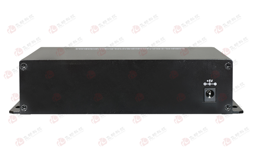 飛暢科技-4路視頻+4路百電(物理隔離)+開關(guān)量+串口+電話光端機 專用光端機